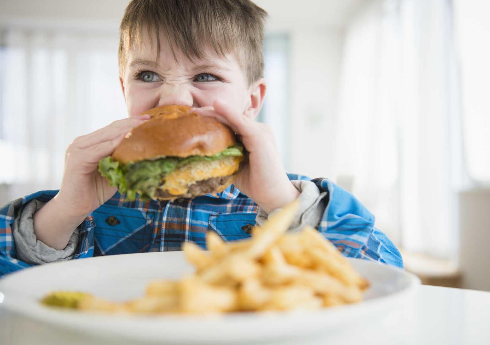 Why Children Are Overweight?