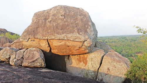 Nandimitra giant is the eastern hiker of the east