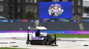 The weather is on the way for the Sri Lankan team to win