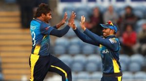 Sri Lanka won the first match