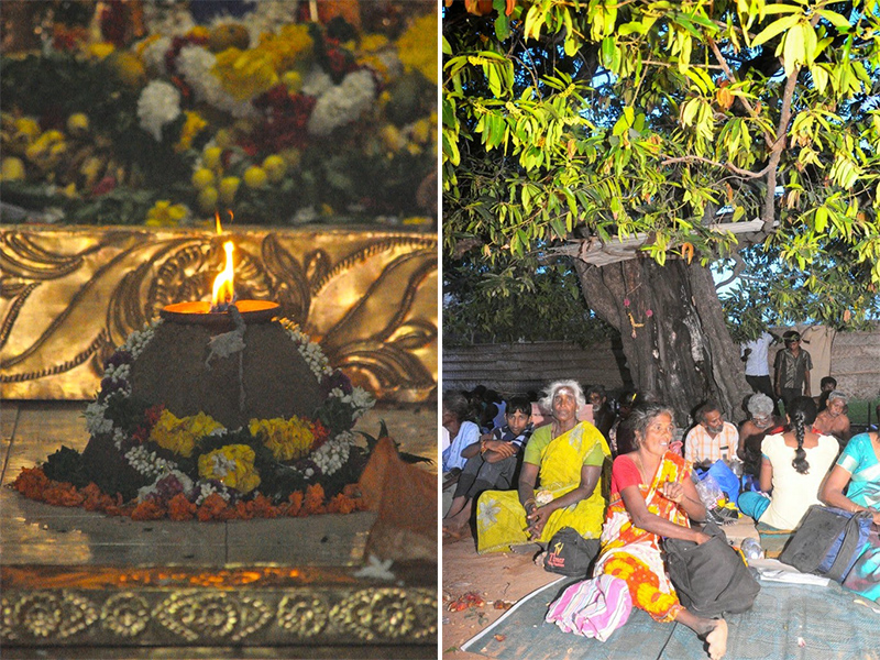 The Vattapalai temple has a strong passion