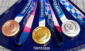 America tops Olympic