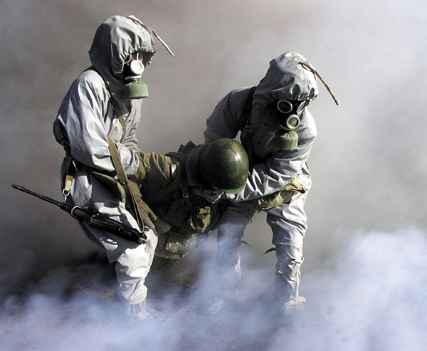 chemical weapons