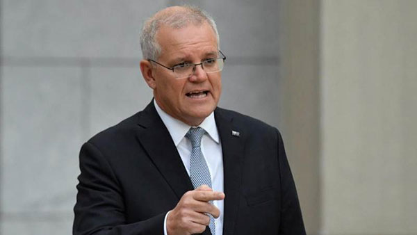 Australian Prime Minister Scott Morrison