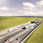 The world's longest railway tunnel between Denmark and Germany