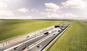The world's longest railway tunnel between Denmark and Germany