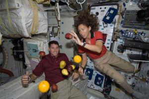A program to prepare food in space for astronauts