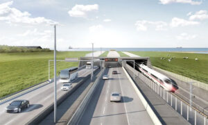 fehmarnbelt tunnel length