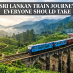 Sri Lankan Train Journey Everyone Should Take