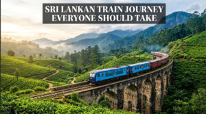 Sri Lankan Train Journey Everyone Should Take