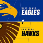 Hawthorn vs West Coast Eagles AFL Round 24 match highlight