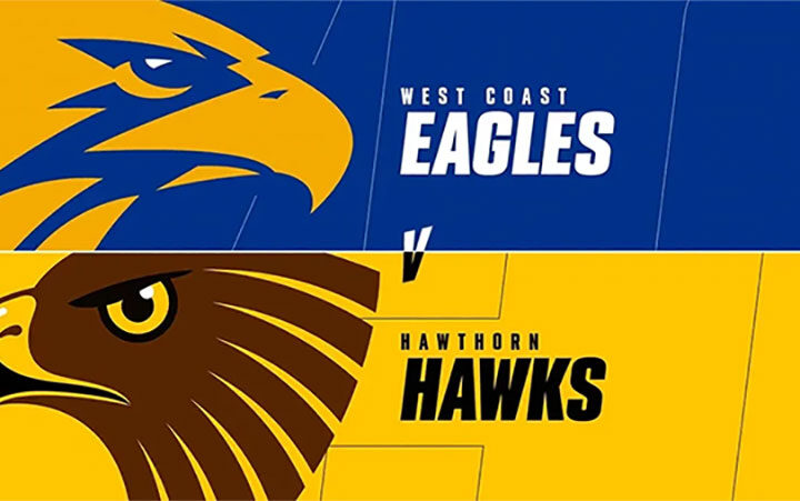 Hawthorn vs West Coast Eagles AFL Round 24 match highlight