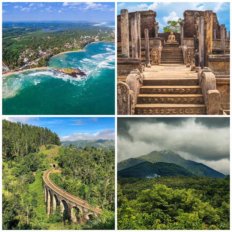 places to visit in Sri Lanka in 10 days
