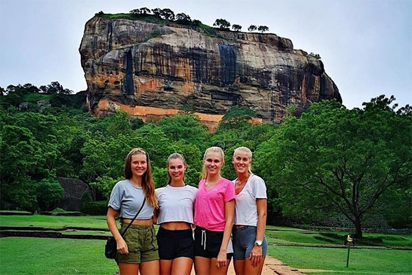 Sigiriya dress code