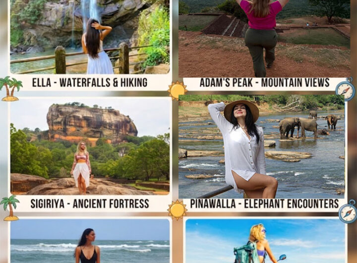 best places to travel solo in sri lanka for female backpackers