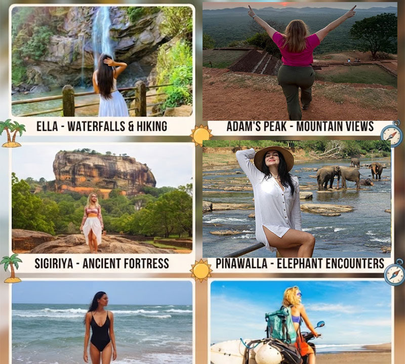 best places to travel solo in sri lanka for female backpackers