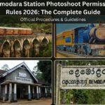Shooting at Demodara Station in 2026: What the Permission Rules Actually Say