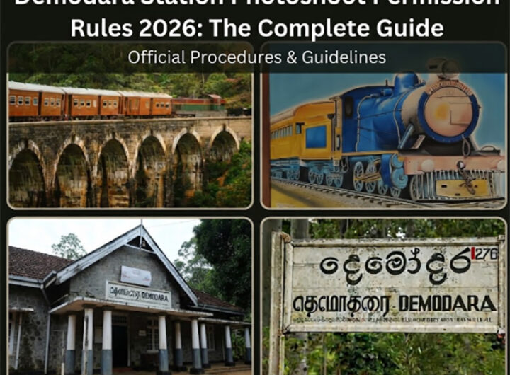 Shooting at Demodara Station in 2026: What the Permission Rules Actually Say