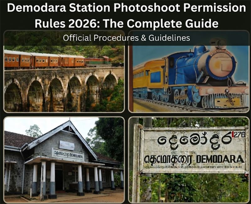 Shooting at Demodara Station in 2026: What the Permission Rules Actually Say