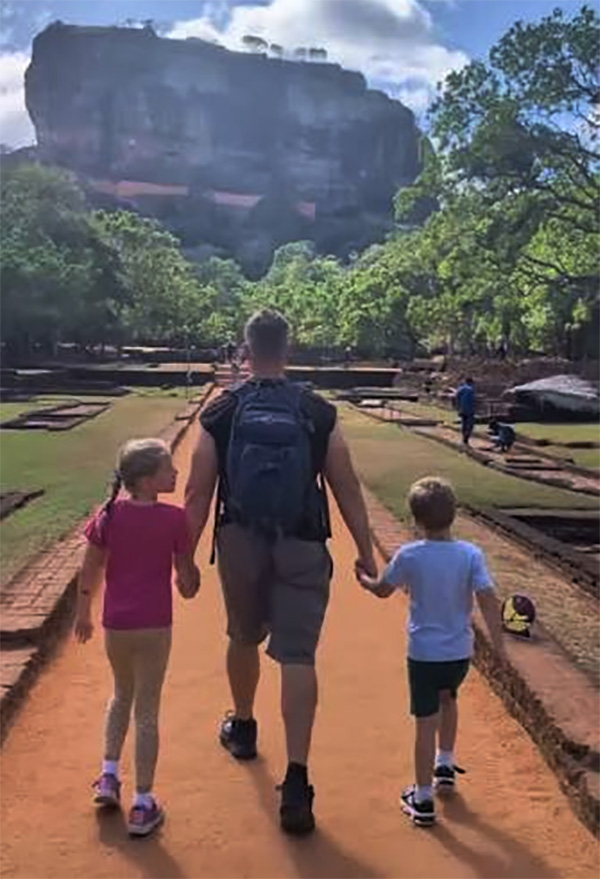 Visiting Sigiriya with Kids, Older Relatives, or Limited Mobility