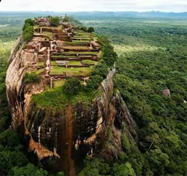 Sigiriya Rock Fortress.
