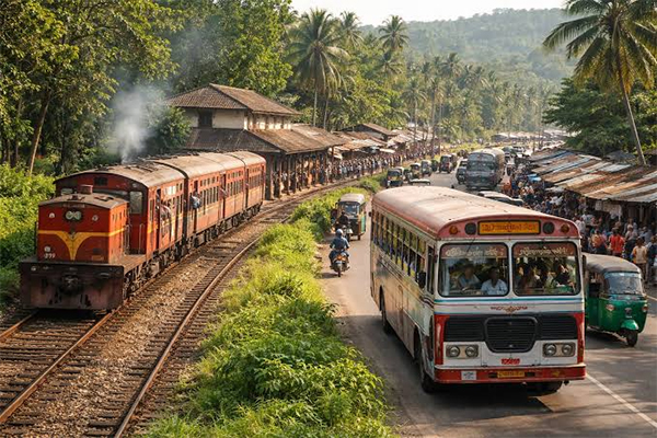 Getting Around Sri Lanka