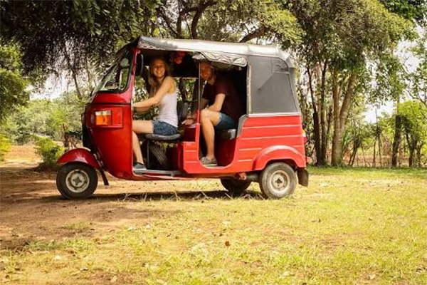 Getting Around Sri Lanka